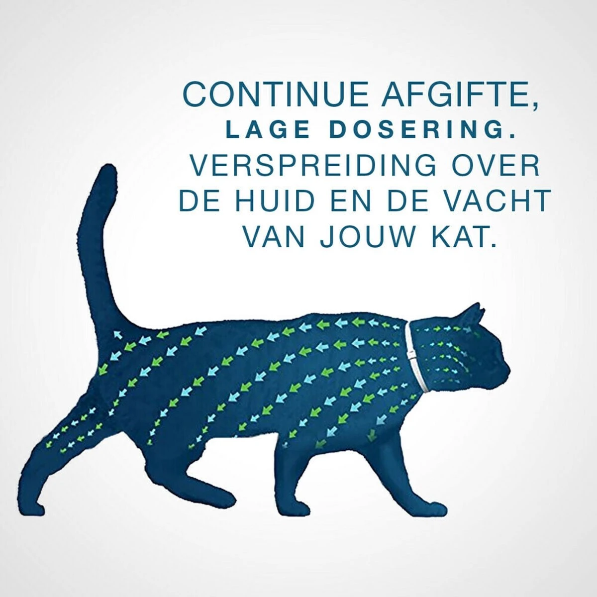 Seresto Teken- En Vlooienband - Anti Tekenmiddel - Kat - 38 Cm 12 Seresto Teken- En Vlooienband - Anti Tekenmiddel - Kat - 38 Cm - Afbeelding 10