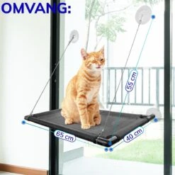 Kattenhangmat - Hangmat Kat- Kattenhangmat Raam – Kattenbed - Kattenhangmand - Kattenkussen 21 Kattenhangmat - Hangmat Kat- Kattenhangmat Raam – Kattenbed - Kattenhangmand - Kattenkussen -Kattenbenodigdheden 1200x1200 918