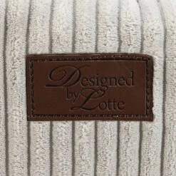 Designed By Lotte Kattenmand Ribbed Lichtgrijs 50 X 50 X 35 Cm -Kattenbenodigdheden 1200x1200 960