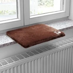 PRETTY KITTY Cat Window Bed 32x41cm: Knuffelig Kattenbed Voor De Vensterbank, Premium Kattenbed Fluffy Voor Het Raam, Vensterbank Kat - Wasbaar, Vensterbank Kat -Kattenbenodigdheden 1200x1200 986