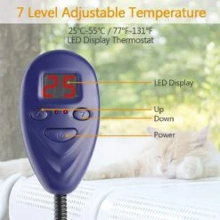 Warmtemat Voor Huisdieren 12V 65x40cm 19 Warmtemat Voor Huisdieren 12V 65x40cm -Kattenbenodigdheden 1200x1200 994