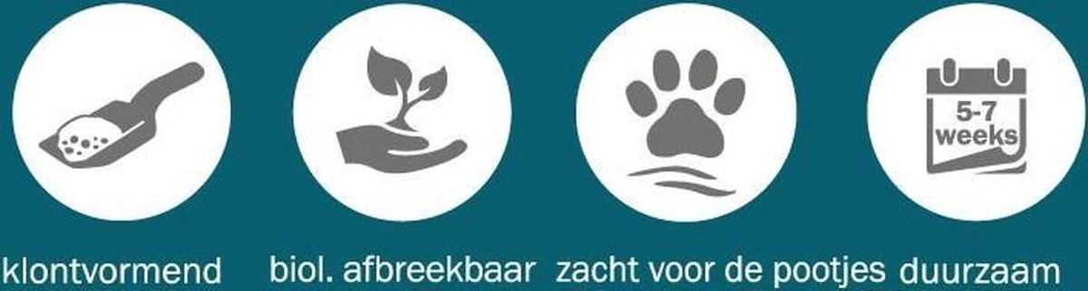 Cat's Best Sensitive - Kattenbakvulling - 20 L 5 Cat's Best Sensitive - Kattenbakvulling - 20 L - Afbeelding 3