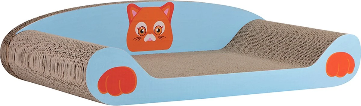 Krabmat Katten - Krabmand - Krabbed - Katten Krabplank - 60 X 27,5 X 13,5 Cm - Kattenspeelgoed 3 Krabmat Katten - Krabmand - Krabbed - Katten Krabplank - 60 X 27,5 X 13,5 Cm - Kattenspeelgoed
