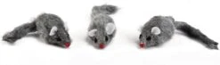 Beeztees Plush Muisje Grijs - Zakje 3st 5 Cm 7 Beeztees Plush Muisje Grijs - Zakje 3st 5 Cm -Kattenbenodigdheden 1200x357