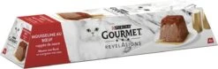 Gourmet Revelations Mousse - Kattenvoer Natvoer - Rund - 24 X 57 G 12 Gourmet Revelations Mousse - Kattenvoer Natvoer - Rund - 24 X 57 G -Kattenbenodigdheden 1200x380