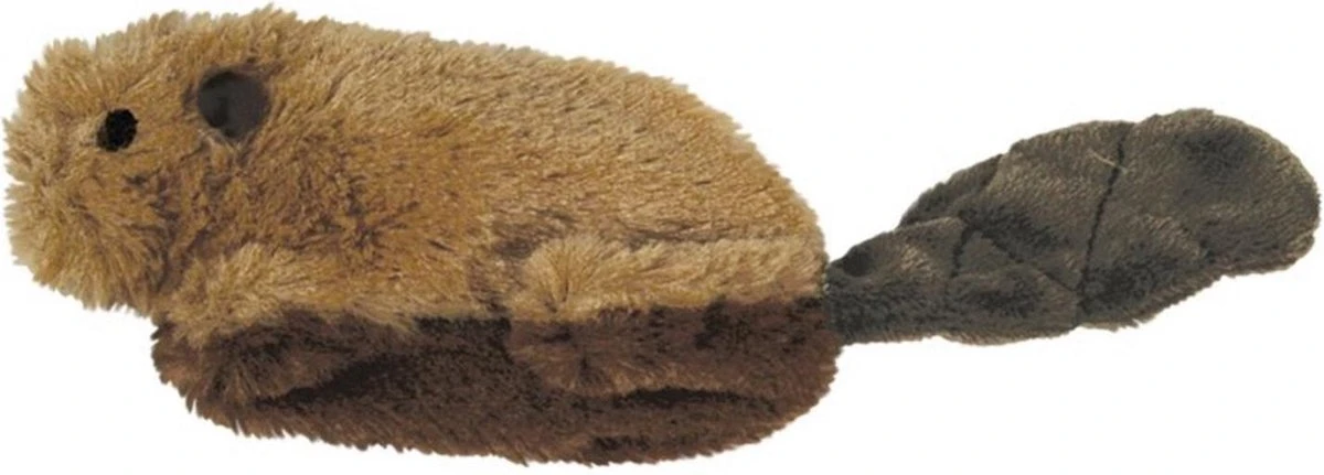 Kong Kat Catnip Bever - Speelmuis - Bruin - 3,8 X 4,5 X 4,2 4 Kong Kat Catnip Bever - Speelmuis - Bruin - 3,8 X 4,5 X 4,2 - Afbeelding 2