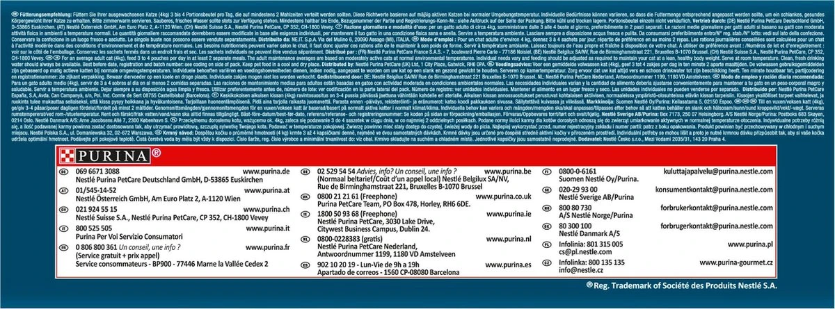 Gourmet Perle Mini Filets In Saus - Kattenvoer Natvoer - Kip, Konijn, Rund & Zalm - 60 X 85 Gr 8 Gourmet Perle Mini Filets In Saus - Kattenvoer Natvoer - Kip, Konijn, Rund & Zalm - 60 X 85 Gr - Afbeelding 6