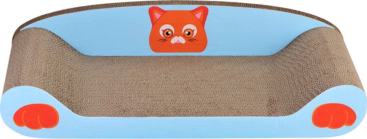 Krabmat Katten - Krabmand - Krabbed - Katten Krabplank - 60 X 27,5 X 13,5 Cm - Kattenspeelgoed 6 Krabmat Katten - Krabmand - Krabbed - Katten Krabplank - 60 X 27,5 X 13,5 Cm - Kattenspeelgoed - Afbeelding 4