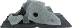 Trixie Cat Activity Adventure Carpet Grijs 99x99 Cm -Kattenbenodigdheden 1200x476