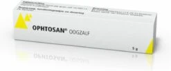 Kattenbenodigdheden 22 Ophtosan Oogzalf - 5 Gram