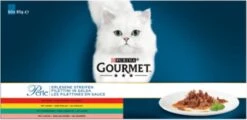 Gourmet Perle Mini Filets In Saus - Kattenvoer Natvoer - Kip, Konijn, Rund & Zalm - 60 X 85 Gr 9 Gourmet Perle Mini Filets In Saus - Kattenvoer Natvoer - Kip, Konijn, Rund & Zalm - 60 X 85 Gr -Kattenbenodigdheden 1200x585
