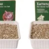 Kattengras Zaadjes Per 2 Dozen 1 Kattengras Zaadjes Per 2 Dozen -Kattenbenodigdheden 1200x604 2