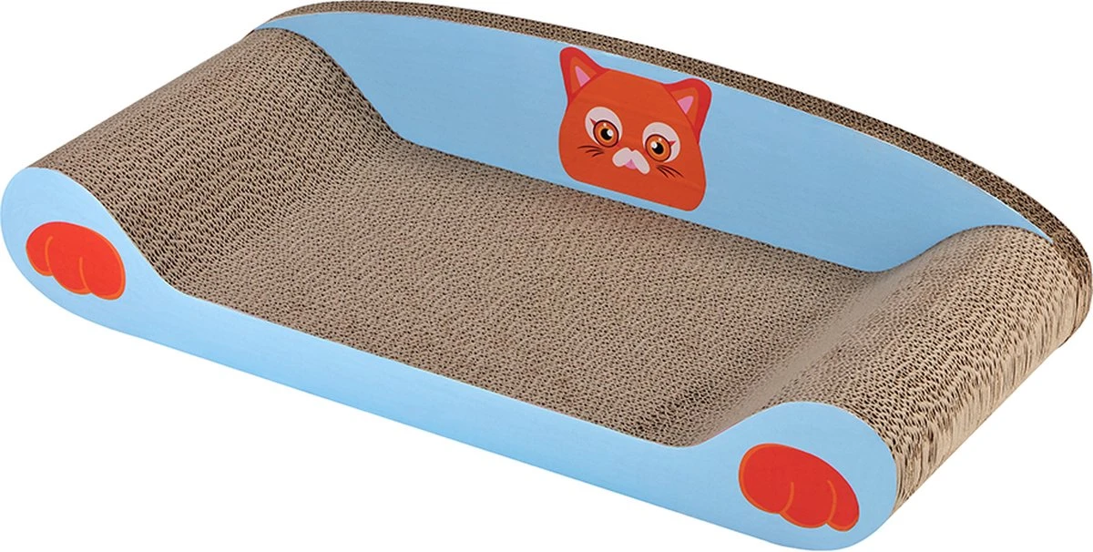 Krabmat Katten - Krabmand - Krabbed - Katten Krabplank - 60 X 27,5 X 13,5 Cm - Kattenspeelgoed 4 Krabmat Katten - Krabmand - Krabbed - Katten Krabplank - 60 X 27,5 X 13,5 Cm - Kattenspeelgoed - Afbeelding 2