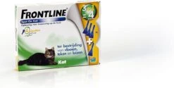 Frontline Spot-On Anti Vlooienmiddel Kat - 6 Pipetten 20 Frontline Spot-On Anti Vlooienmiddel Kat - 6 Pipetten -Kattenbenodigdheden 1200x606