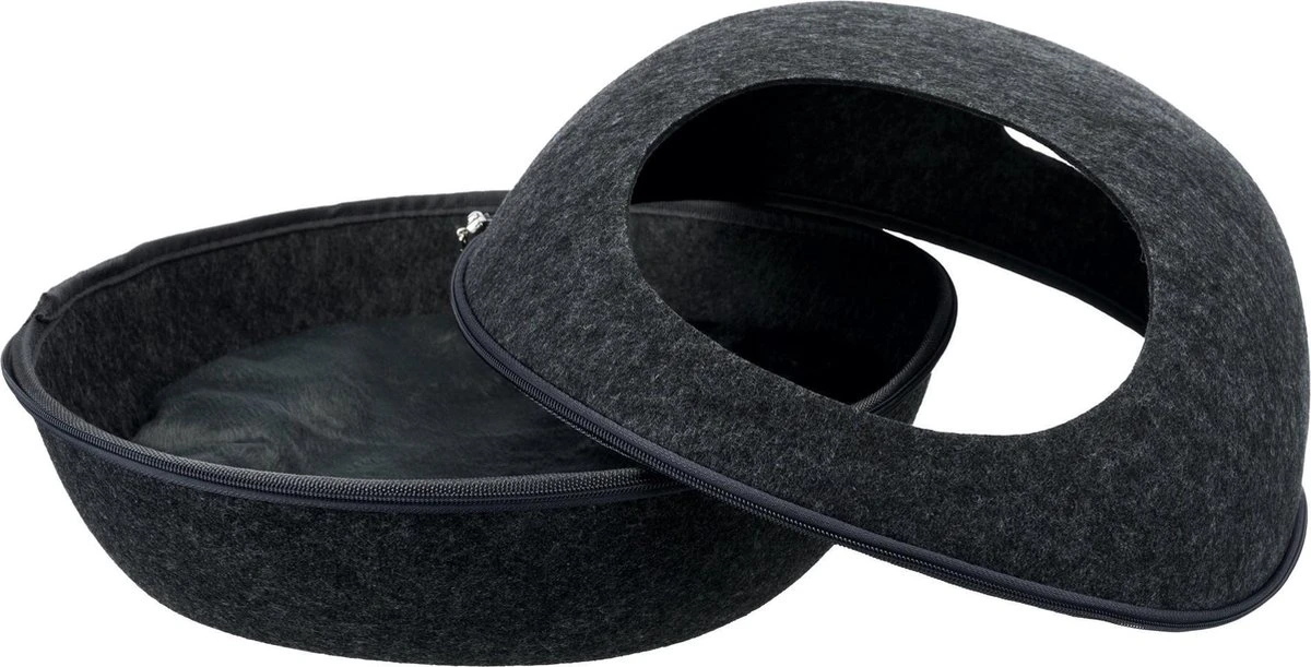 Trixie Relax Iglo Liva Antraciet - 40X24X47 CM 9 Trixie Relax Iglo Liva Antraciet - 40X24X47 CM - Afbeelding 7