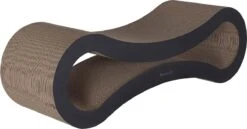 Snoozle Loop Krabpaal Voor Katten - Zwart - 86cm - Krabmeubel Voor Grote Katten - Karton -Kattenbenodigdheden 1200x626