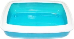 Pawise Kattenbak Laag Model - Open Kattenbak - Duurzaam En Gebruiksvriendelijk - 48x36 Cm - Plastic - Kleur Assorti -Kattenbenodigdheden 1200x637 1