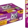 Whiskas 1+ Natvoer - Gevogelte - Selectie In Gelei - Maaltijdzakjes 80 X 85 G 1 Whiskas 1+ Natvoer - Gevogelte - Selectie In Gelei - Maaltijdzakjes 80 X 85 G -Kattenbenodigdheden 1200x640