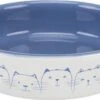 Trixie Voerbak / Drinkbak Kat Platte Neus Lichtblauw / Wit (300 ML 15 CM) 1 Trixie Voerbak / Drinkbak Kat Platte Neus Lichtblauw / Wit (300 ML 15 CM) -Kattenbenodigdheden 1200x650 1