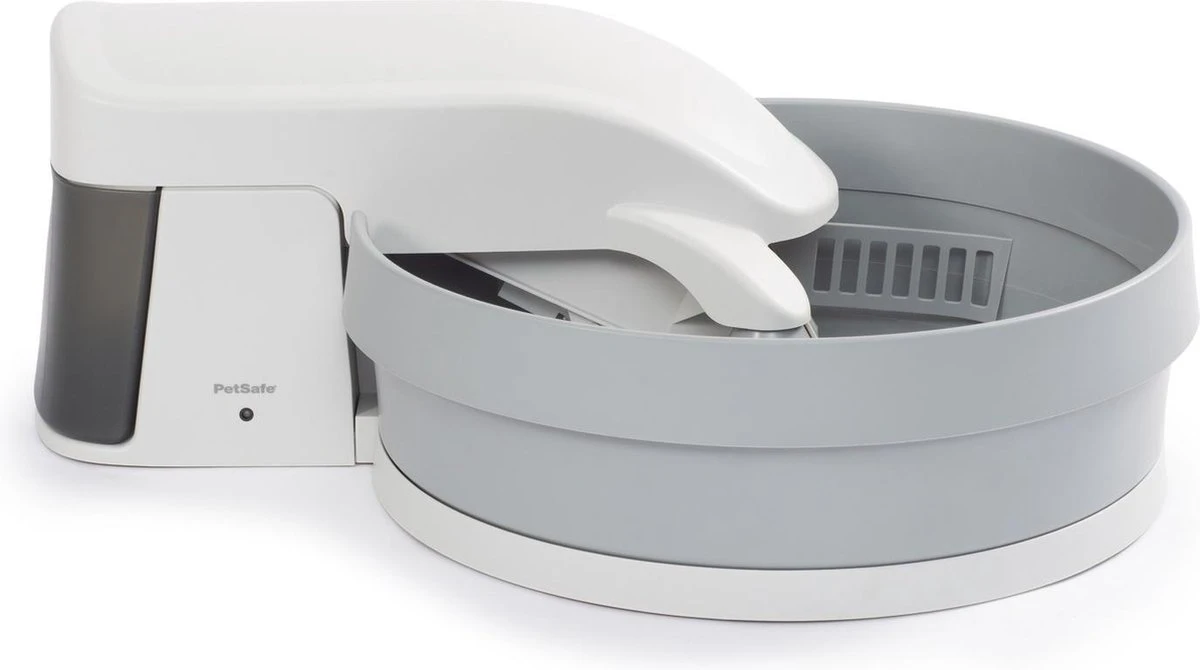 Zelfreinigende Kattenbak - PetSafe Simply Clean - Fluisterstil Met Koolstoffilter Tegen Geurtjes 10 Zelfreinigende Kattenbak - PetSafe Simply Clean - Fluisterstil Met Koolstoffilter Tegen Geurtjes - Afbeelding 8