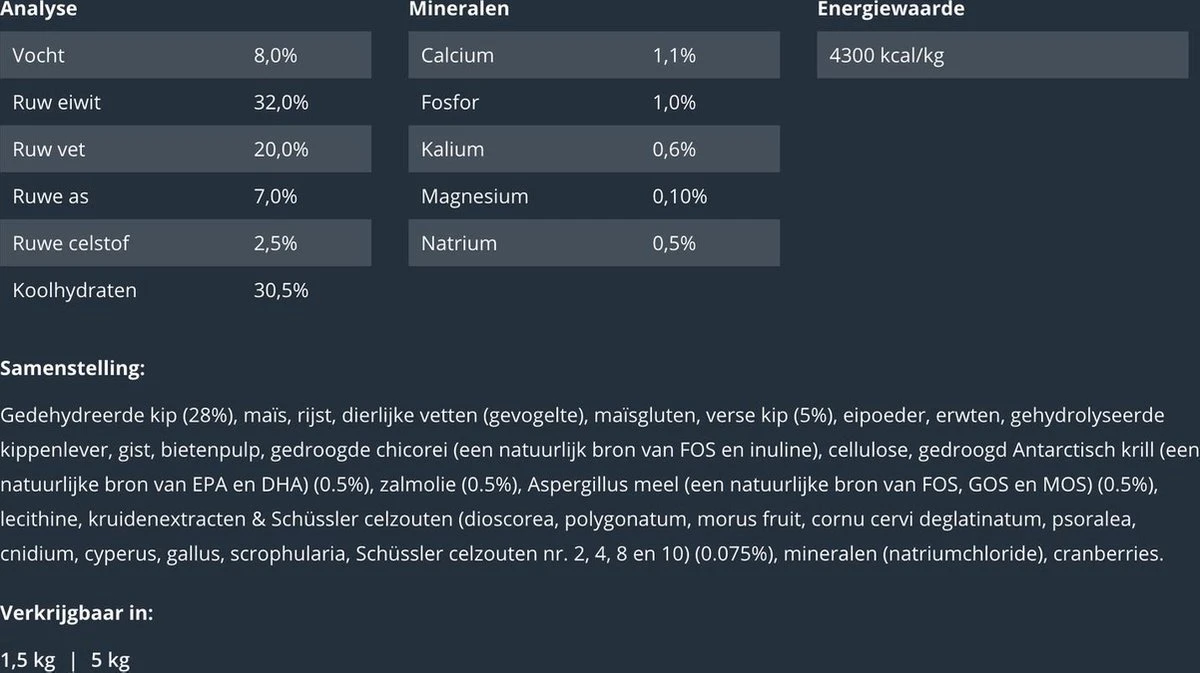 Prins VitalCare Protection Adult Fit Kattenvoer 5 Kg 8 Prins VitalCare Protection Adult Fit Kattenvoer 5 Kg - Afbeelding 6