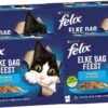 Felix Elke Dag Feest Vis Selectie In Gelei - Katten Natvoer - 4x12x85 Gr -Kattenbenodigdheden 1200x674 1