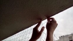 Kattennet Premium - 8 X 3M - Katten Net Voor Balkon - Transparant - Balkon Net - Makkelijk Te Monteren - Kattengaas - Gaas 8 Kattennet Premium - 8 X 3M - Katten Net Voor Balkon - Transparant - Balkon Net - Makkelijk Te Monteren - Kattengaas - Gaas -Kattenbenodigdheden 1200x675 9