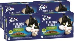 Felix Elke Dag Feest Groente Selectie In Gelei - Katten Natvoer - 48 X 85g 8 Felix Elke Dag Feest Groente Selectie In Gelei - Katten Natvoer - 48 X 85g -Kattenbenodigdheden 1200x679 1
