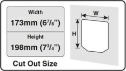 Cat Mate Kattendeur Microchip 360 Wit -Kattenbenodigdheden 1200x680 3
