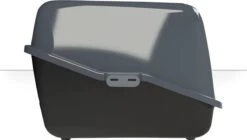 PeeWee EcoHus Kattenbak - Antraciet - 56 X 39 X 38 Cm -Kattenbenodigdheden 1200x681 2