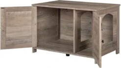 Kattenhuis Met Dubbele Deurtjes - Kattenkast Met Ruimte Voor Kattenbak - Kist Met Grote Opbergruimte - Bruikbaar Als Bank &bijzettafel - Voor In Slaapkamer & Gang - Greige 16 Kattenhuis Met Dubbele Deurtjes - Kattenkast Met Ruimte Voor Kattenbak - Kist Met Grote Opbergruimte - Bruikbaar Als Bank &bijzettafel - Voor In Slaapkamer & Gang - Greige -Kattenbenodigdheden 1200x682