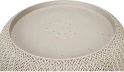 Curver Cozy Pet Home - Kattenmand - Crème - Ø 55 Cm -Kattenbenodigdheden 1200x699