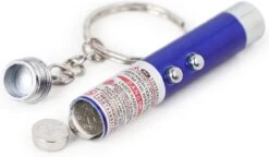 Merkloos 2 In 1 - Laserlampje Voor Katten - Kattenspeelgoed - + Mini Zaklamp