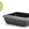 Beeztees Juliet Eco – Kattenbak – Groen/Zwart – 48x38x14 Cm 1 Beeztees Juliet Eco – Kattenbak – Groen/Zwart – 48x38x14 Cm -Kattenbenodigdheden 1200x733 3