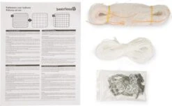 Beeztees - Kattennet - Voor Balkon - Transparant - 8x3 M -Kattenbenodigdheden 1200x739 1