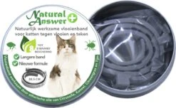 Teken- En Vlooienband Voor Katten PLUS - Natuurlijk Middel Tegen Vlooien En Teken - 100% Natuurlijk - 38,5 CM - Tot 8 Maand Werkzaam - Biologisch 11 Teken- En Vlooienband Voor Katten PLUS - Natuurlijk Middel Tegen Vlooien En Teken - 100% Natuurlijk - 38,5 CM - Tot 8 Maand Werkzaam - Biologisch -Kattenbenodigdheden 1200x739