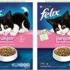 2x Felix Sensations Droog Junior - Kattenvoer - 1kg 1 2x Felix Sensations Droog Junior - Kattenvoer - 1kg -Kattenbenodigdheden 1200x755
