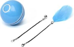 Otiume Elektrische Speelbal - Slimme Interactieve Zelfrollende Bal - Speelgoed Voor Katten - Kattenspeelgoed - Blauw 13 Otiume Elektrische Speelbal - Slimme Interactieve Zelfrollende Bal - Speelgoed Voor Katten - Kattenspeelgoed - Blauw -Kattenbenodigdheden 1200x758 2