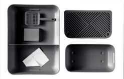 Hoopo® Dome Kattenbak Grijs - Kattenbak - Kattenbakschep - Kattenbakmat -Kattenbenodigdheden 1200x762 1