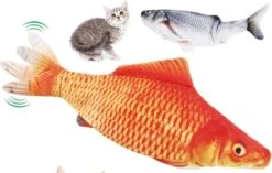 Elektronisch Bewegende Vis - Automatisch Kattenspeeltje - Speelgoed Voor Katten - Dansende Vis - USB Oplaadbaar