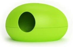 SinDesign Poopoopeedo Kattenbak - Zwart -Kattenbenodigdheden 1200x771