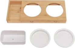 Pfotenolymp® Voederstation Met Kattengras Voor Katten - Porseleinen Kattenbak/Voedingsbak - Verhoogde Kom Set Met Kattengrasbak - Voerbak Hoog 11 Pfotenolymp® Voederstation Met Kattengras Voor Katten - Porseleinen Kattenbak/Voedingsbak - Verhoogde Kom Set Met Kattengrasbak - Voerbak Hoog -Kattenbenodigdheden 1200x774 2