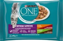 Purina ONE Difficult Appitite Kip - Kattenvoer - 48 X 85g -Kattenbenodigdheden 1200x779