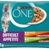 Purina ONE Difficult Appitite Kip - Kattenvoer - 48 X 85g 1 Purina ONE Difficult Appitite Kip - Kattenvoer - 48 X 85g -Kattenbenodigdheden 1200x780