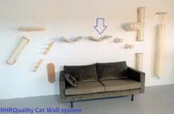 RHRQuality Wandmeubel Wandmontage Klimmuur Kat 53 X 43cm Luxe Hangmat XXL Creme Klim Wand Muur Krabpaal Katten Muurbevestiging 13 RHRQuality Wandmeubel Wandmontage Klimmuur Kat 53 X 43cm Luxe Hangmat XXL Creme Klim Wand Muur Krabpaal Katten Muurbevestiging -Kattenbenodigdheden 1200x786 3