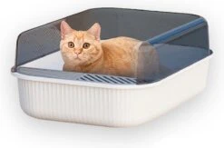 Merkloos Kattenbak - Zwart - Open - Incl. Schep - Modern - Hip - Trendy - Design Kattenbak 14 Merkloos Kattenbak - Zwart - Open - Incl. Schep - Modern - Hip - Trendy - Design Kattenbak -Kattenbenodigdheden 1200x793