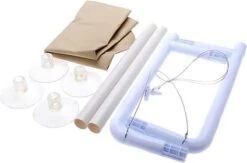 Merkloos Kattenhangmat Voor Raam - Hangmat Kat - Kattenmat - Kattenmand Raam - Kattenmand - Kattenspeeltjes - Beige - Voor Grote & Kleine Katten - Tot 20 KG -Kattenbenodigdheden 1200x793 3