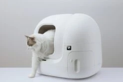 PETKIT® Pura MAX – Automatische Kattenbak – Elektrisch – Kattenbak Zelfreinigend – Bedienen Via De App -Kattenbenodigdheden 1200x798 1