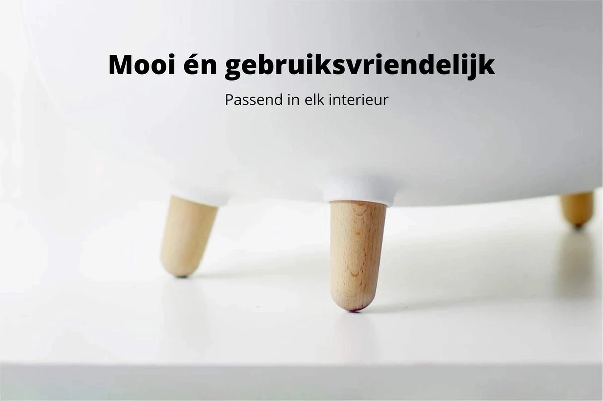 MakeSure Kattenbak Met Lade - Groen - 60 X 38 X 45 Cm - Design 7 MakeSure Kattenbak Met Lade - Groen - 60 X 38 X 45 Cm - Design - Afbeelding 5