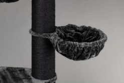 Krabpaal Plafondhoog Voor Grote Katten Maine Coon Tower Blackline Donkergrijs Antraciet Van RHRQuality 17 Krabpaal Plafondhoog Voor Grote Katten Maine Coon Tower Blackline Donkergrijs Antraciet Van RHRQuality -Kattenbenodigdheden 1200x800 16